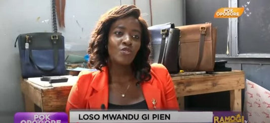 . 📝 The Rise of Kioo Ngozi Leather — How Authentic Kenyan Craftsmanship is Taking the World by Storm.