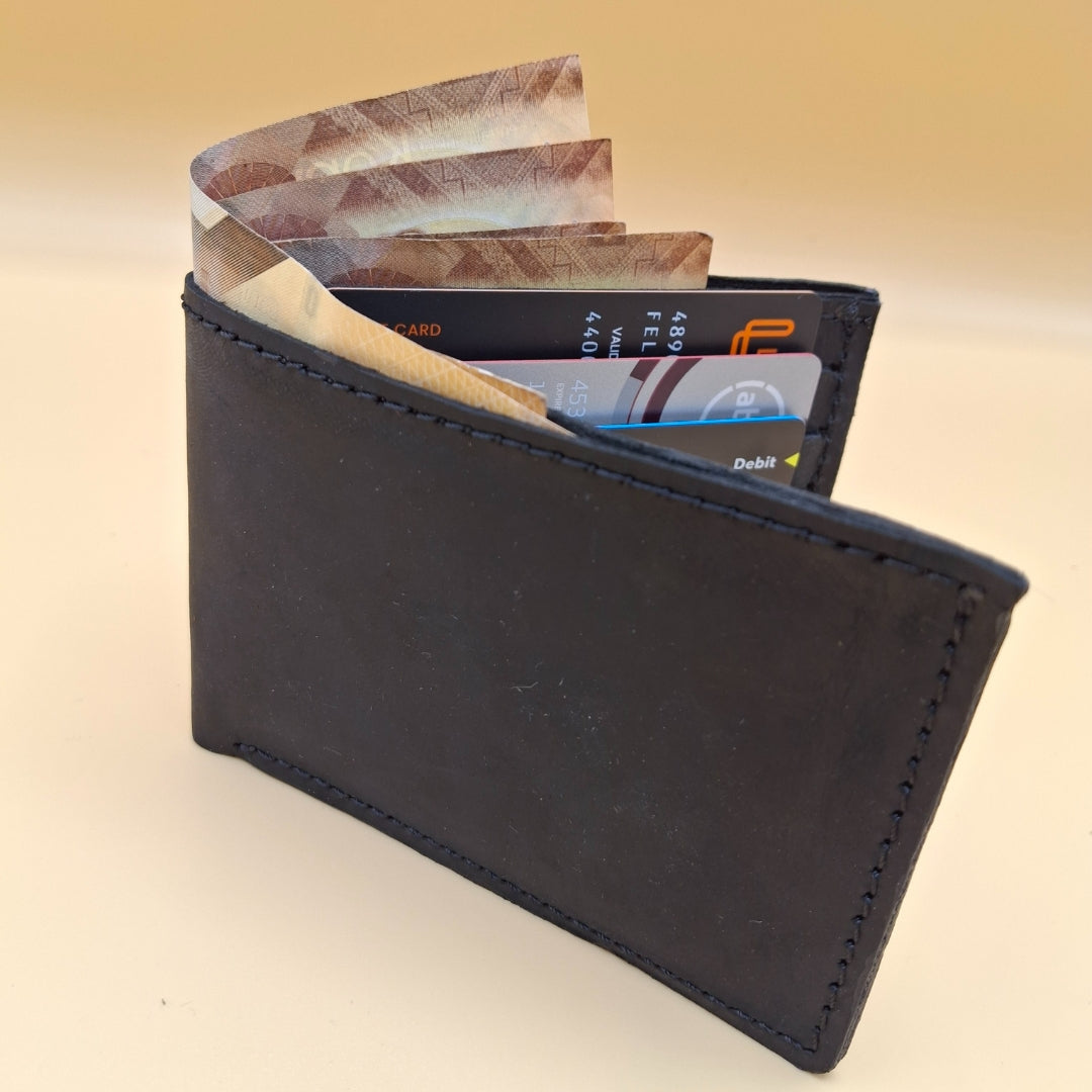 Kioo Ngozi Leather Bifold Wallets