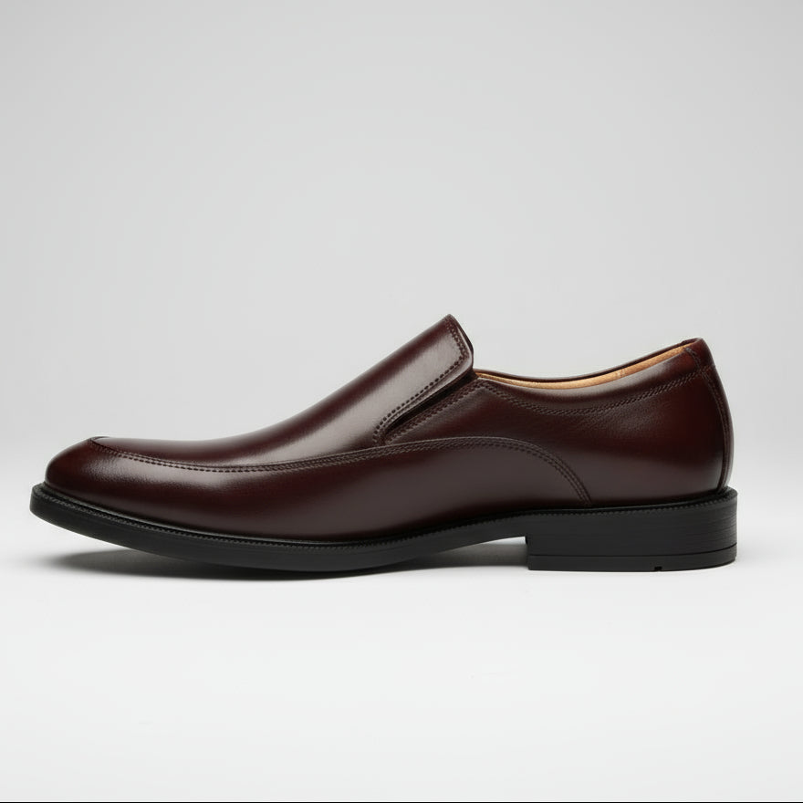 Kioo Ngozi Leather – The Kiongozi Classic Slip-On (Genuine Leather Edition)