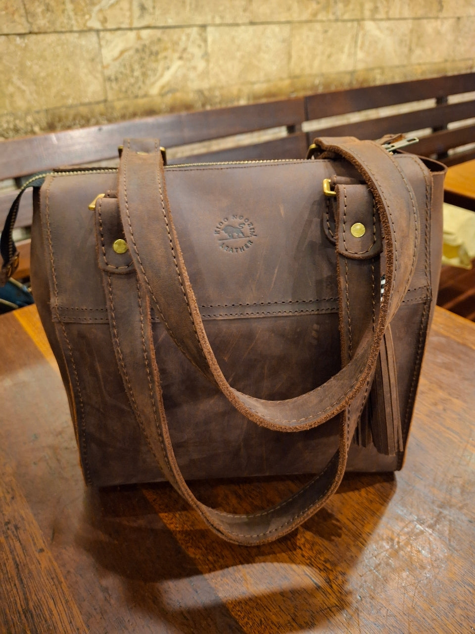 Malkia Triluxe 3-in-1 Leather Handbag π