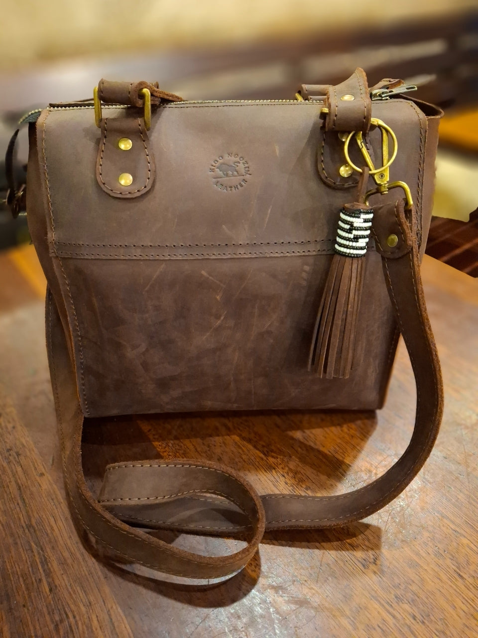 Malkia Triluxe 3-in-1 Leather Handbag π