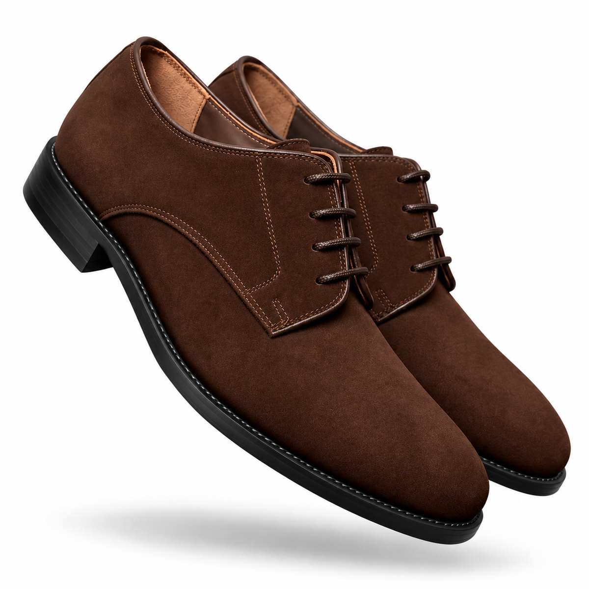 The Tulivu Suede Derby — Calm Style. Everyday Sophistication.