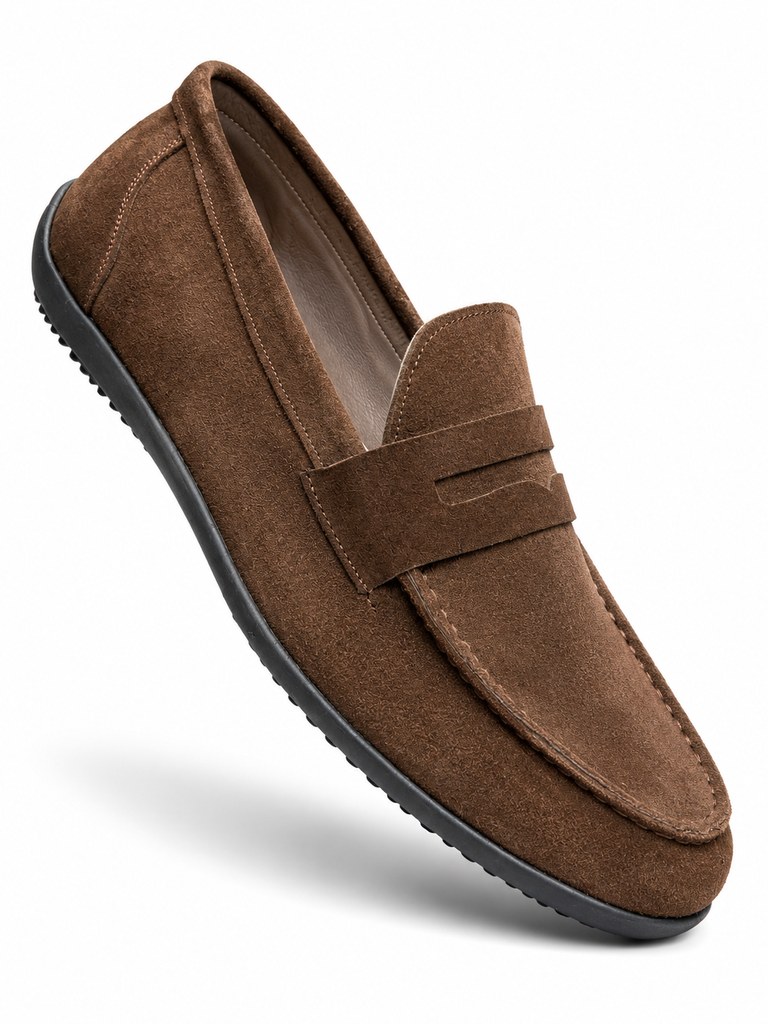 The Fahari Suede Loafer — Quiet Luxury. Effortless Presence.