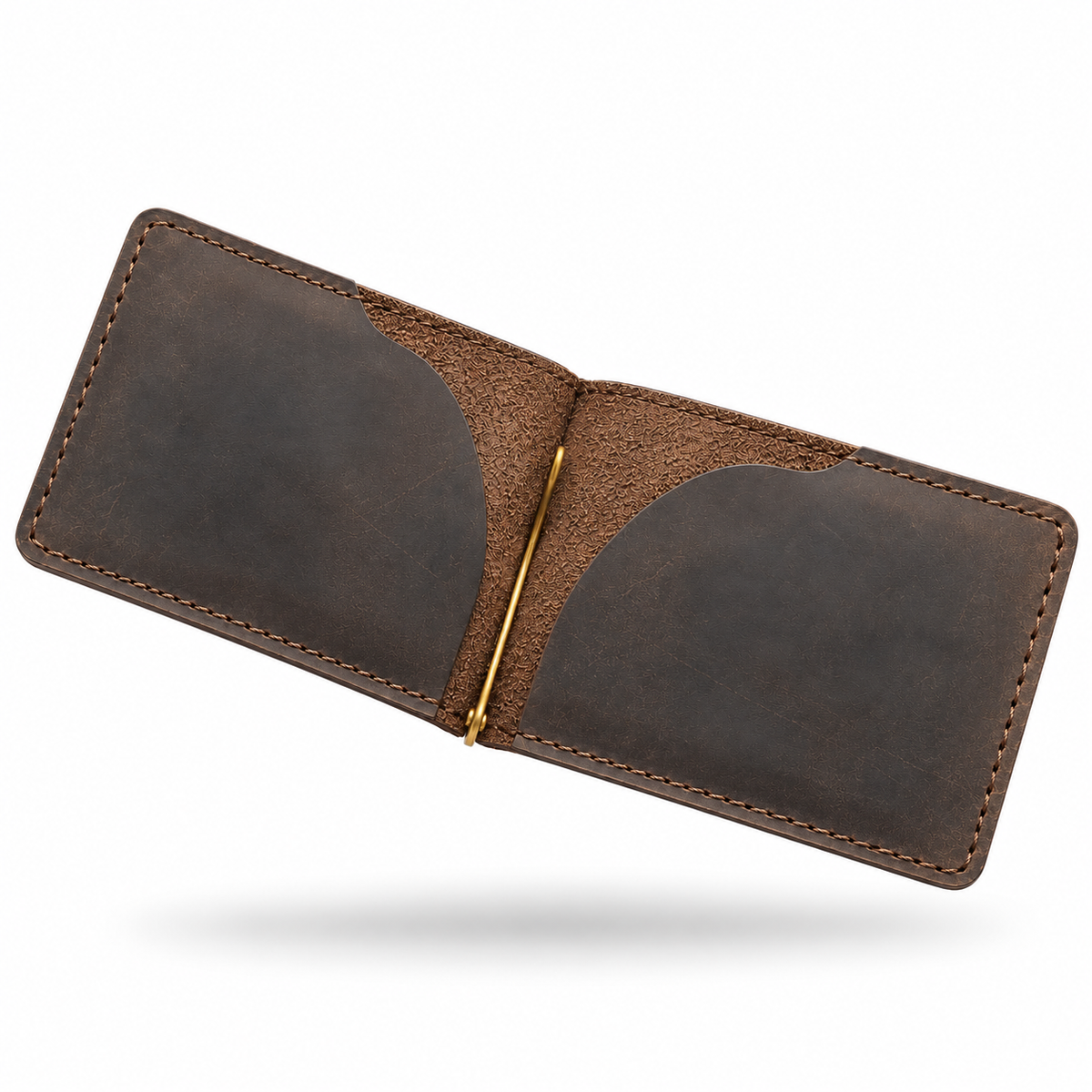 THAMANI Leather Money Clip Wallet