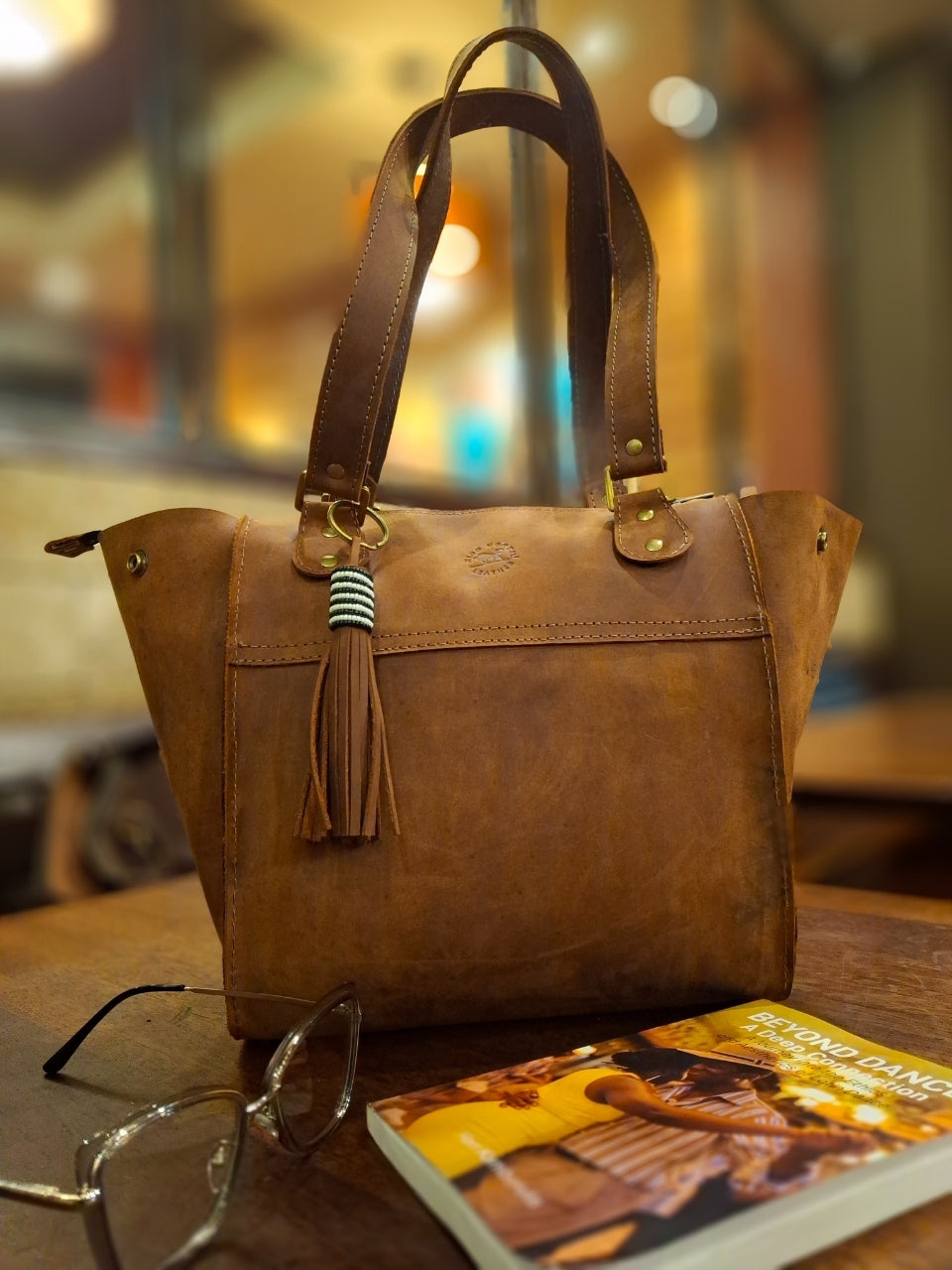 Malkia Triluxe 3-in-1 Leather Handbag π