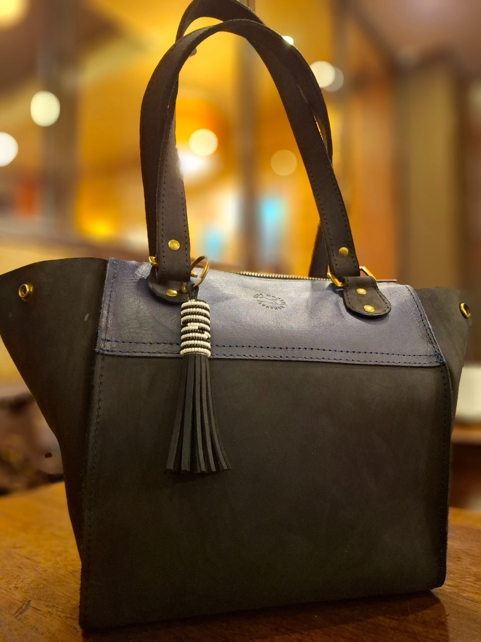 Malkia Triluxe 3-in-1 Leather Handbag π