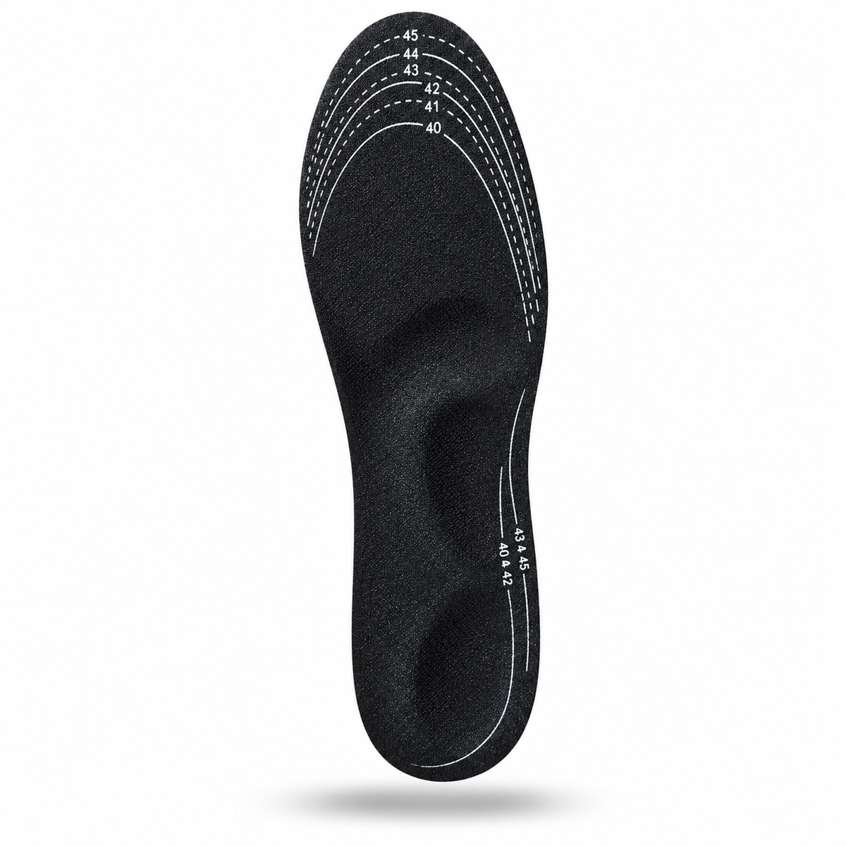 MLINGANO Padded Comfort Support Insoles