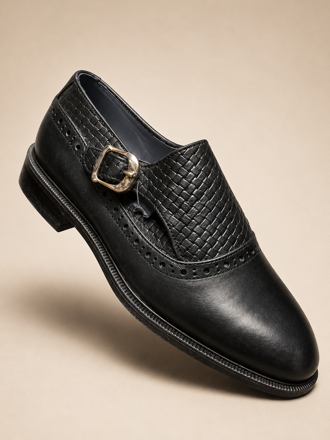 The Simba Monarch Monkstrap — Command Respect Quietly.
