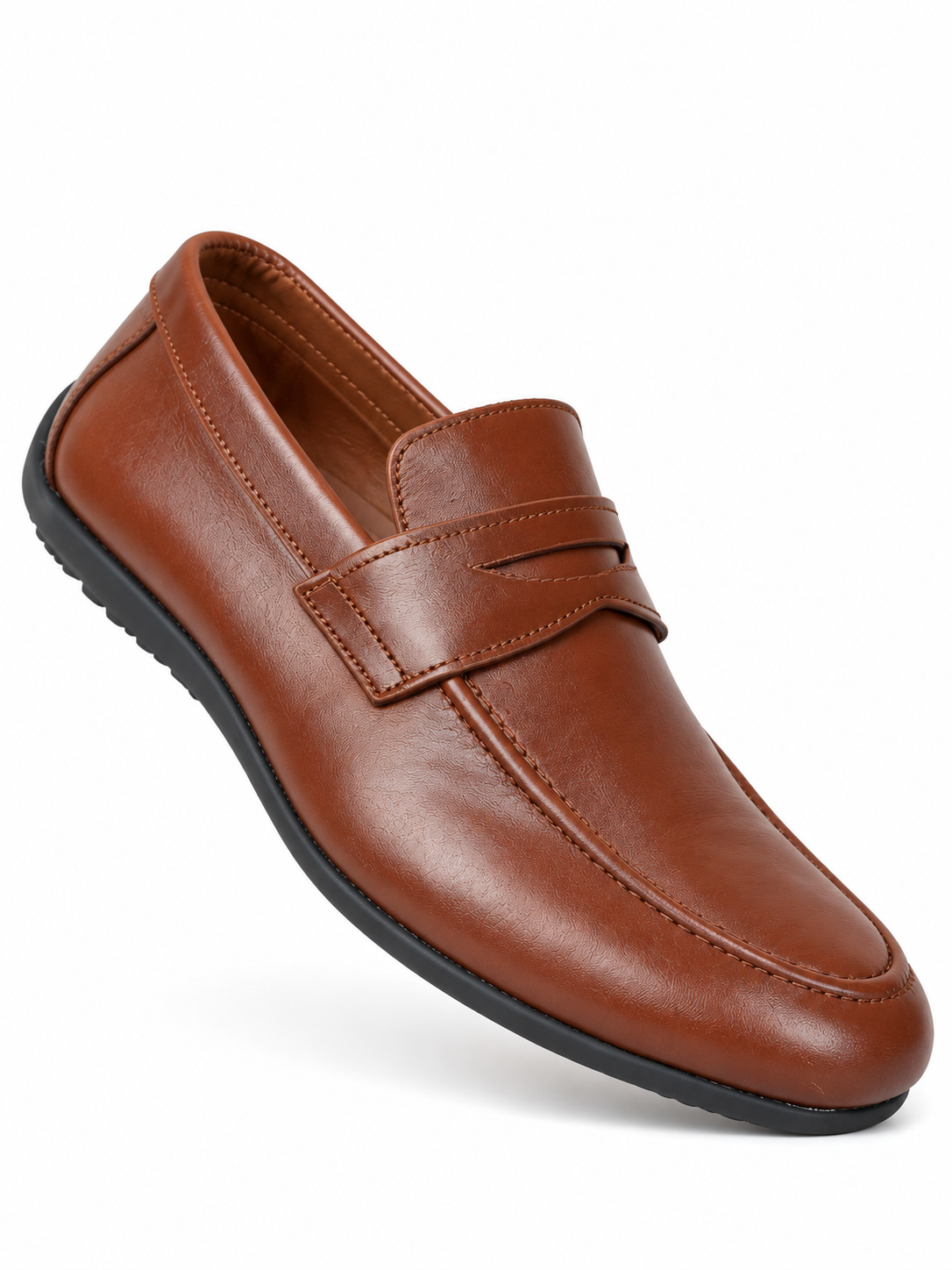TULIA The Executive Leather Penny Loafer