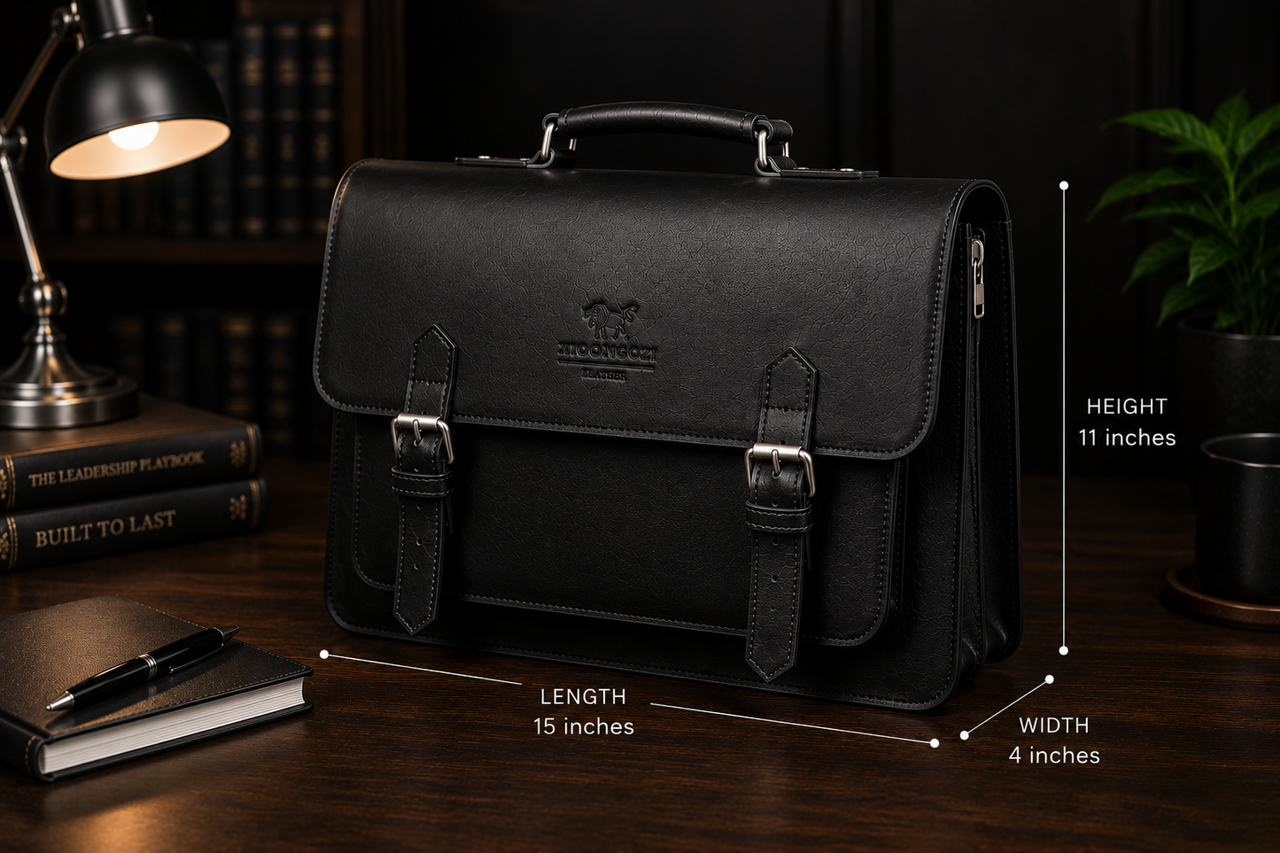 The Balozi Executive Briefcase — Built For Serious Business.