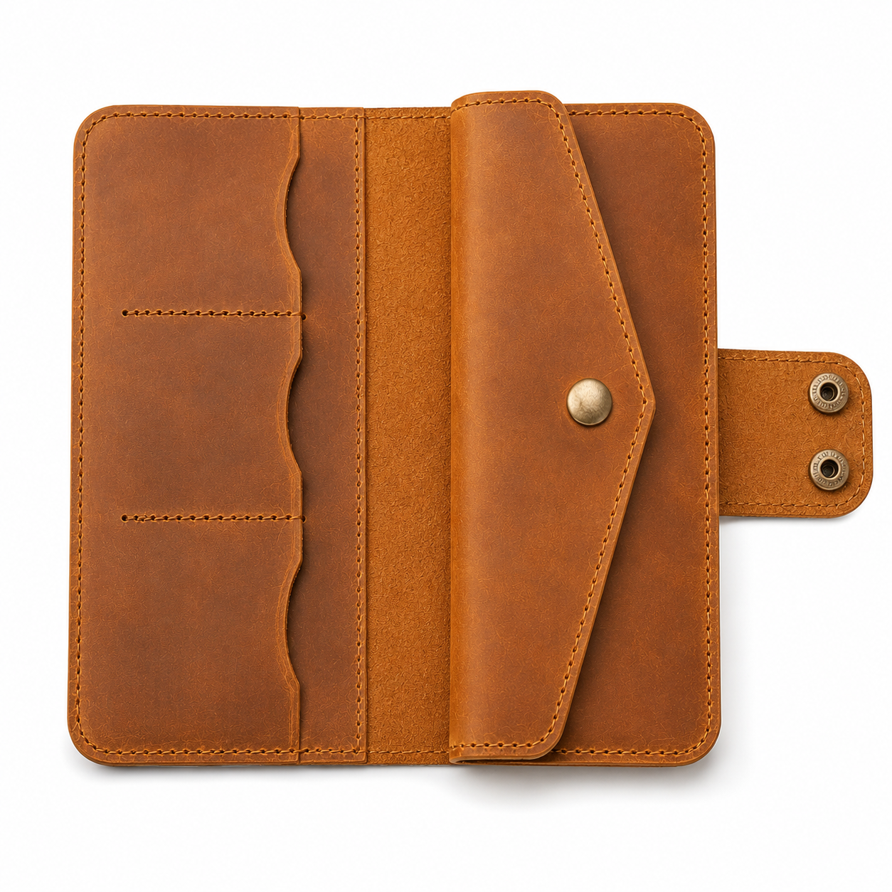AKIBA The Heritage Leather Organizer Wallet
