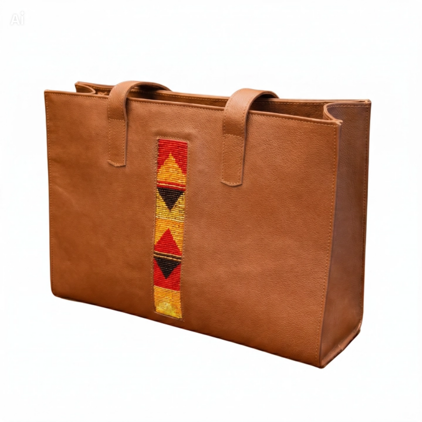 The Malkia Heritage Tote — Lead With Grace