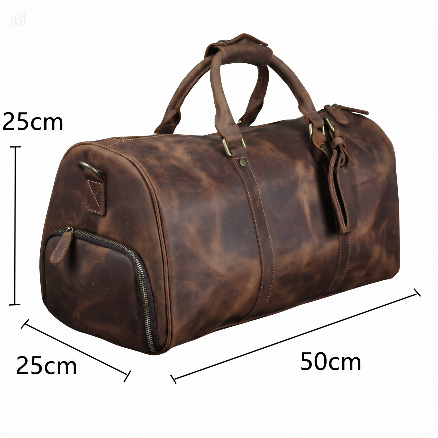 SAFARI The Expedition Leather Duffel