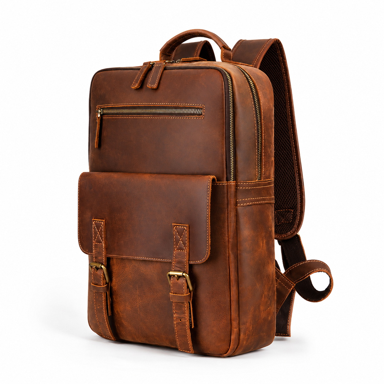 KIONGOZI The Executive Leather Backpack