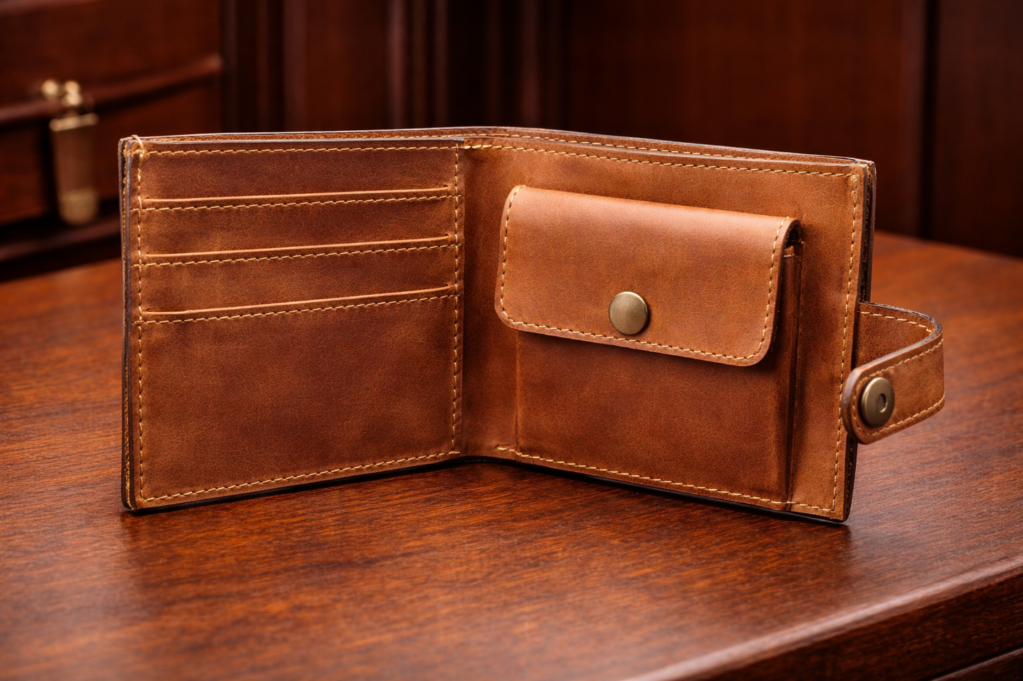 The Kiongozi Utility Bifold Wallet — Lead With Precision
