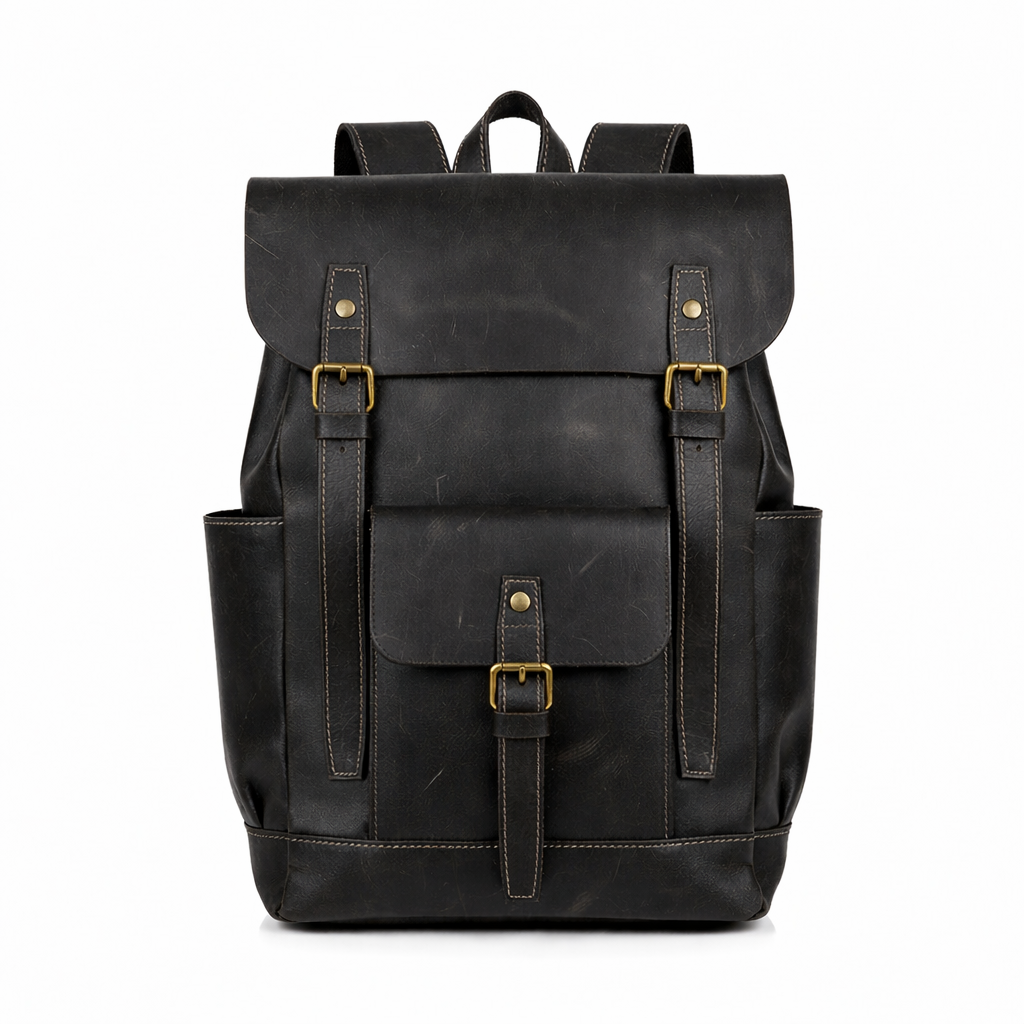 Kioo Ngozi Leather – The Kiongozi Heritage Rucksack