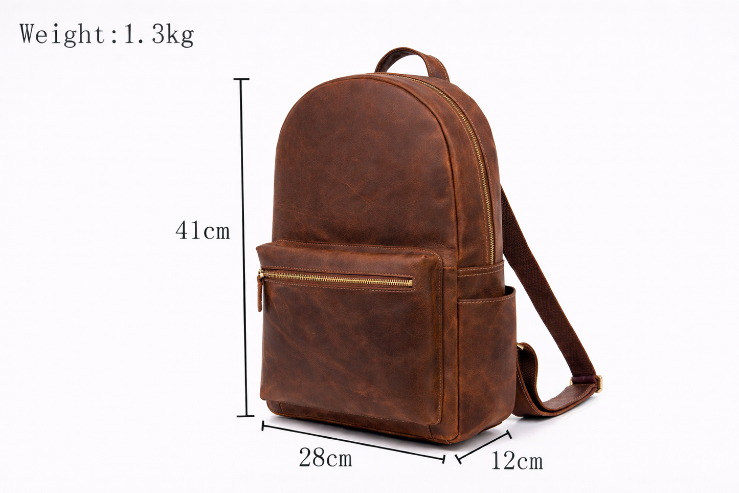 Kioo Ngozi Leather – The Kiongozi Voyager Backpack