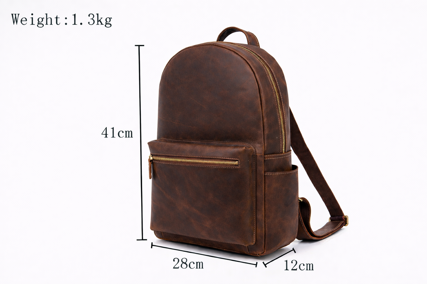 Kioo Ngozi Leather – The Kiongozi Voyager Backpack