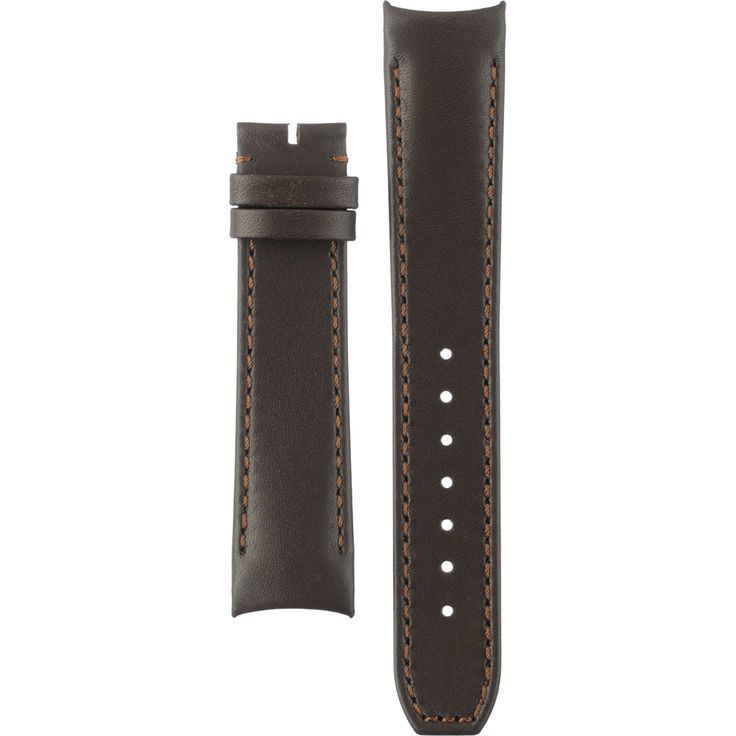 Handcrafted Full Grain Leather Watch Strap – Classic, Durable & Stylish Replacement Band (Black, Brown, Dark Brown Options)