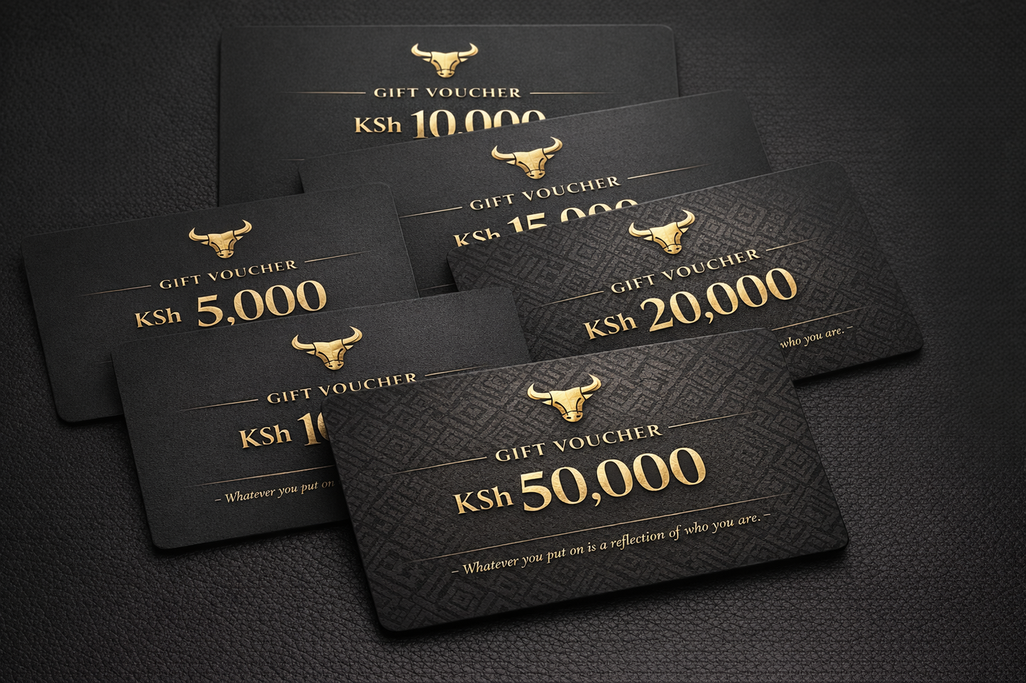 KIOO NGOZI LEATHER GIFT VOUCHER