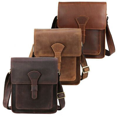 Mlinzi Crossbody Satchel – Full-Grain Leather Guardian of Style & Strength