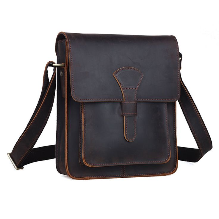 Mlinzi Crossbody Satchel – Full-Grain Leather Guardian of Style & Strength
