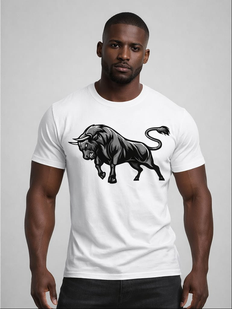 The Kiongozi Bull T-Shirt