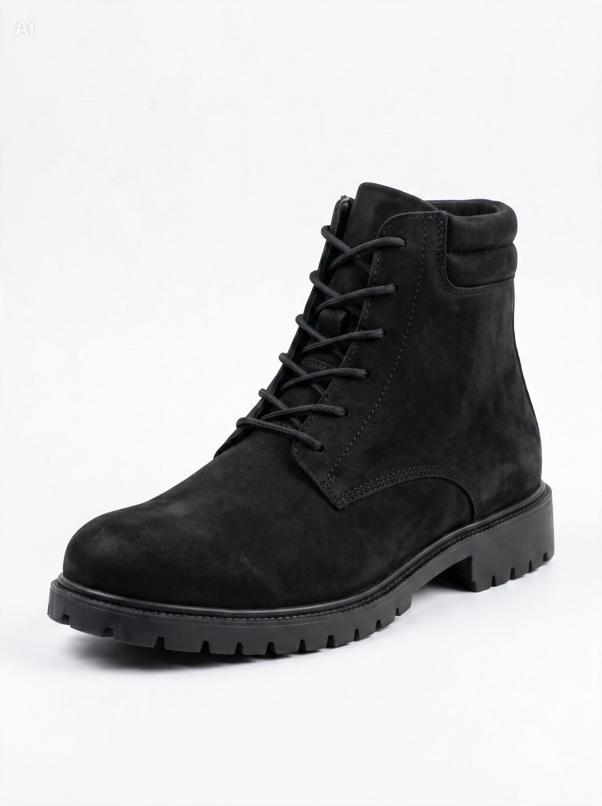 JASIRI The Rugged Leather Combat Boot