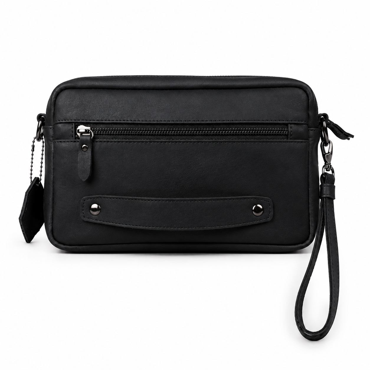 HAZINA The Executive Leather Travel Clutch
