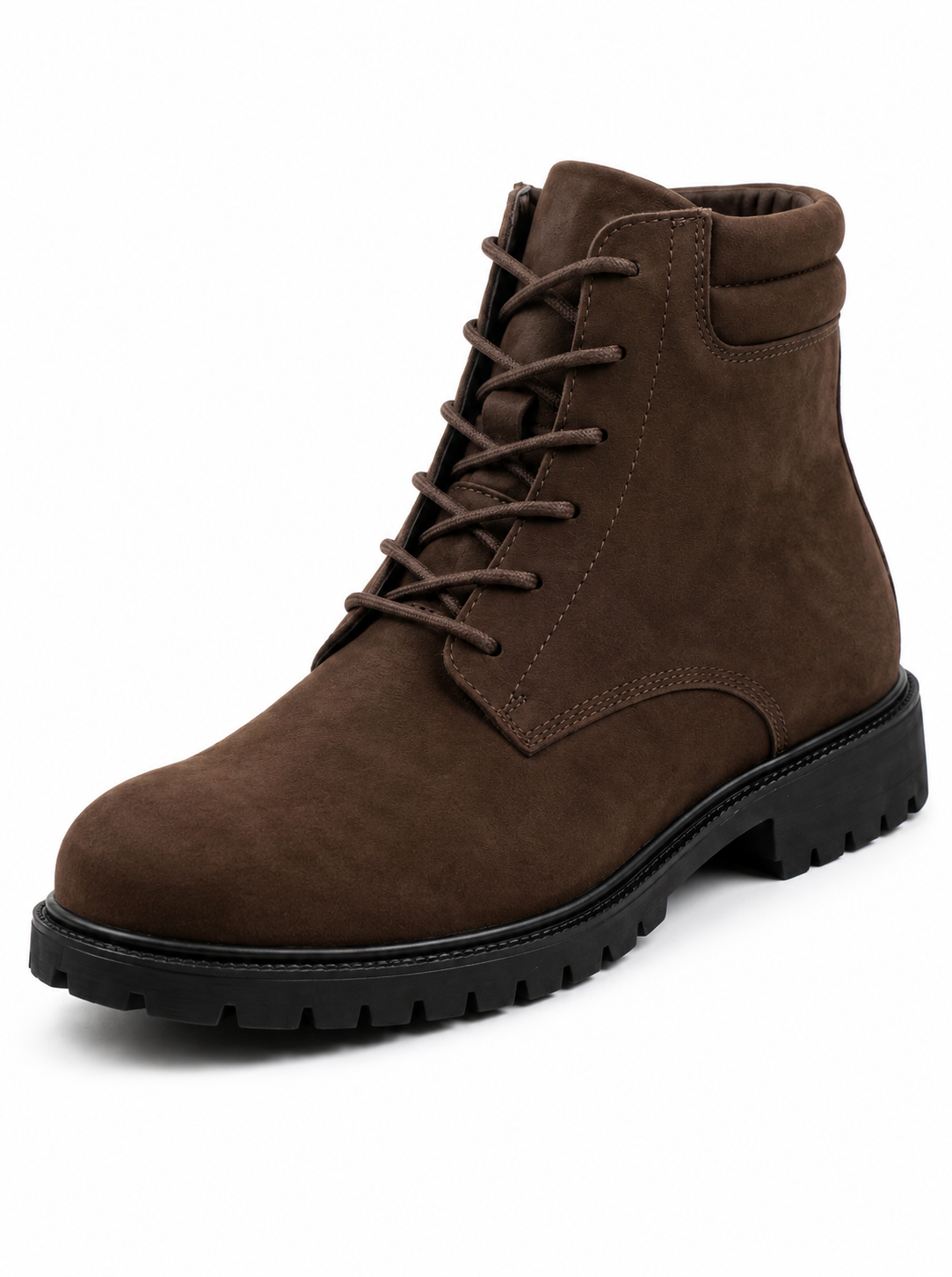 JASIRI The Rugged Leather Combat Boot