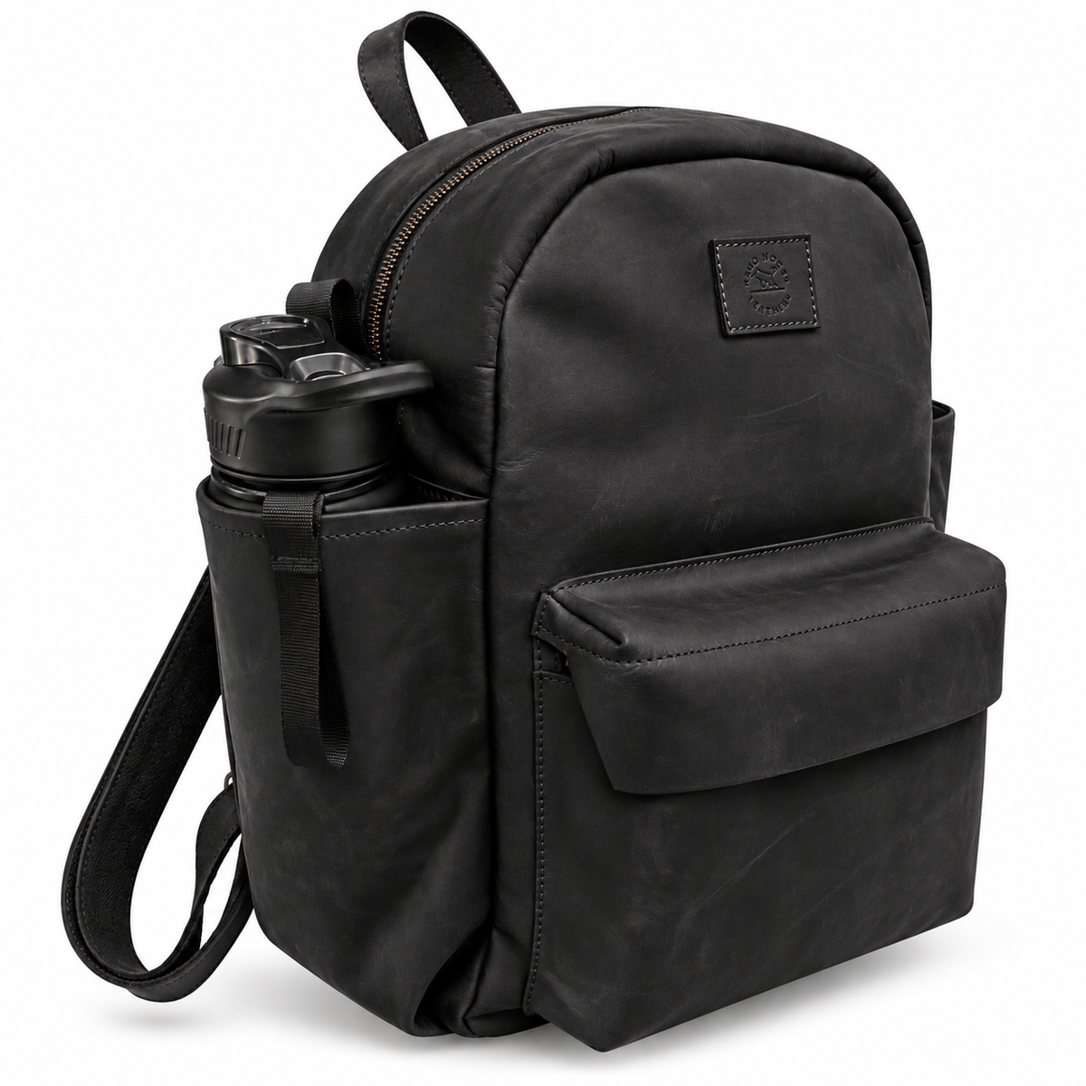 Kioo Ngozi Leather – The Kiongozi Voyager Backpack