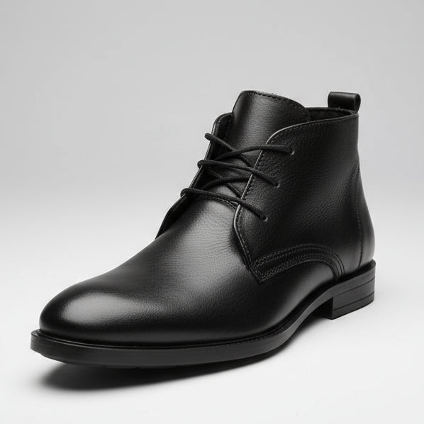 Kioo Ngozi Leather – The Kiongozi Chukka Boots (Top Grain Leather Edition)