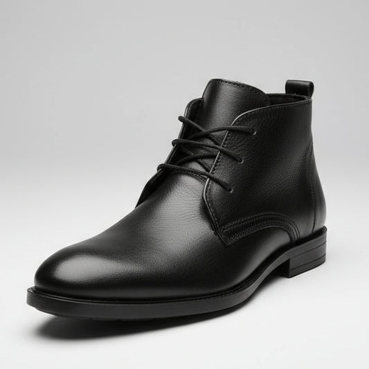 Kioo Ngozi Leather – The Kiongozi Chukka Boots (Top Grain Leather Edition)