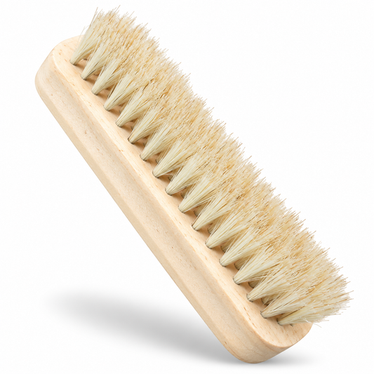 BRISTLECRAFT Wooden Shoe Cleaning & Polishing Brush