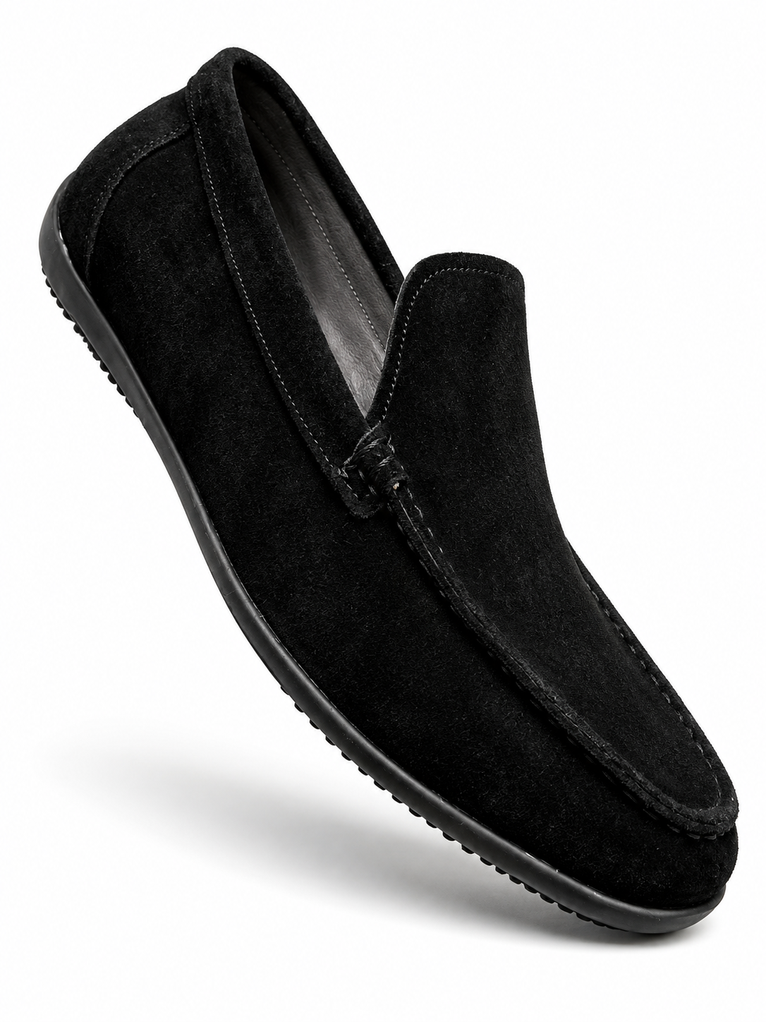 The Tulivu Suede Loafer — Quiet Luxury. Effortless Presence.