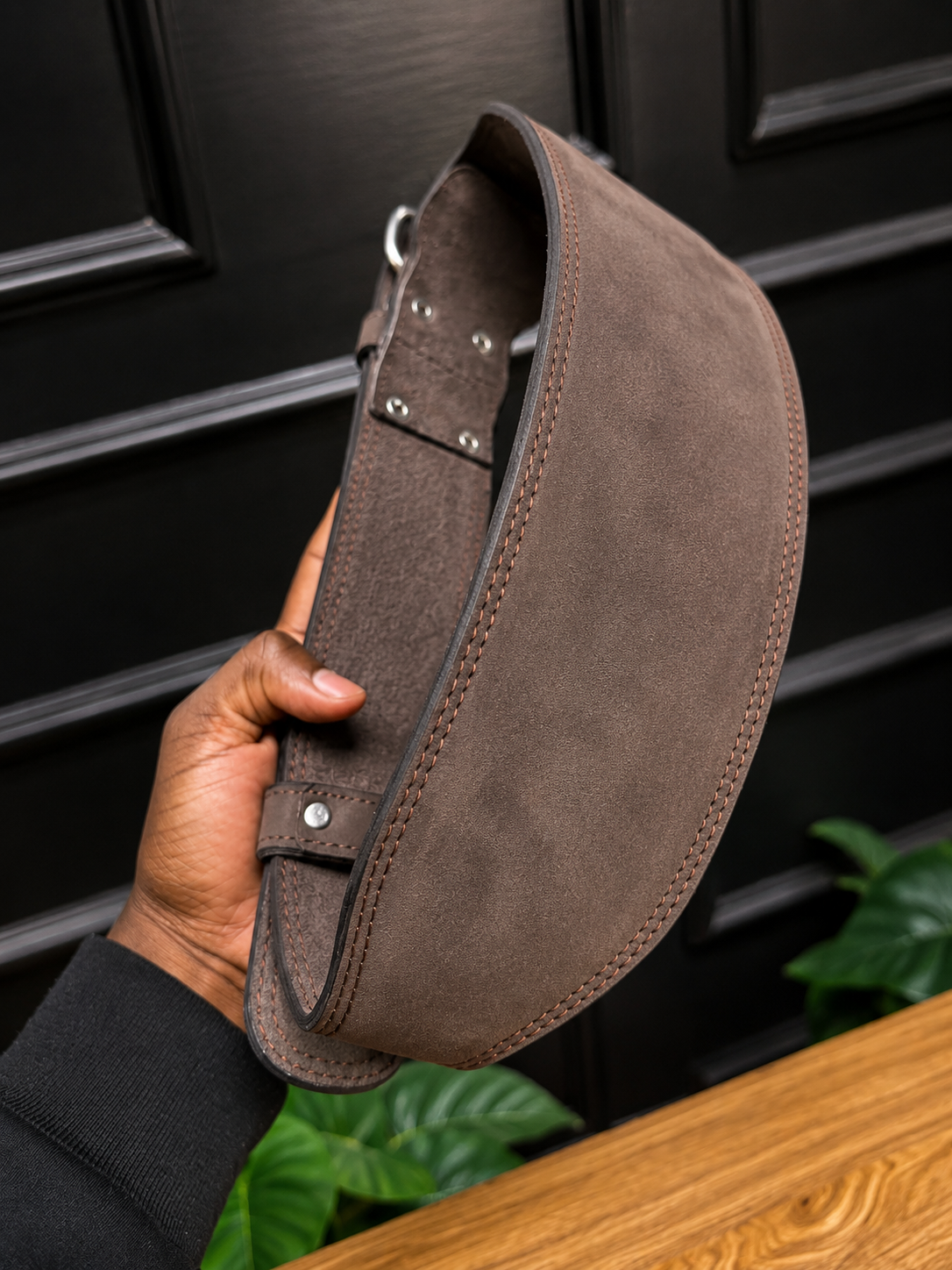 The Fahali Strength Gym Belt — Heavy Lift Edition