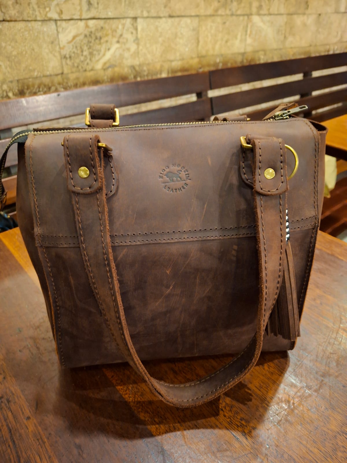 Malkia Triluxe 3-in-1 Leather Handbag π