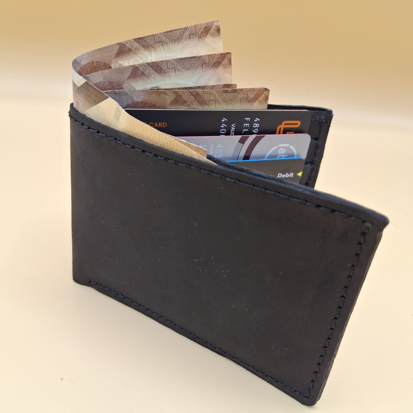 Kioo Ngozi Leather Bifold Wallets