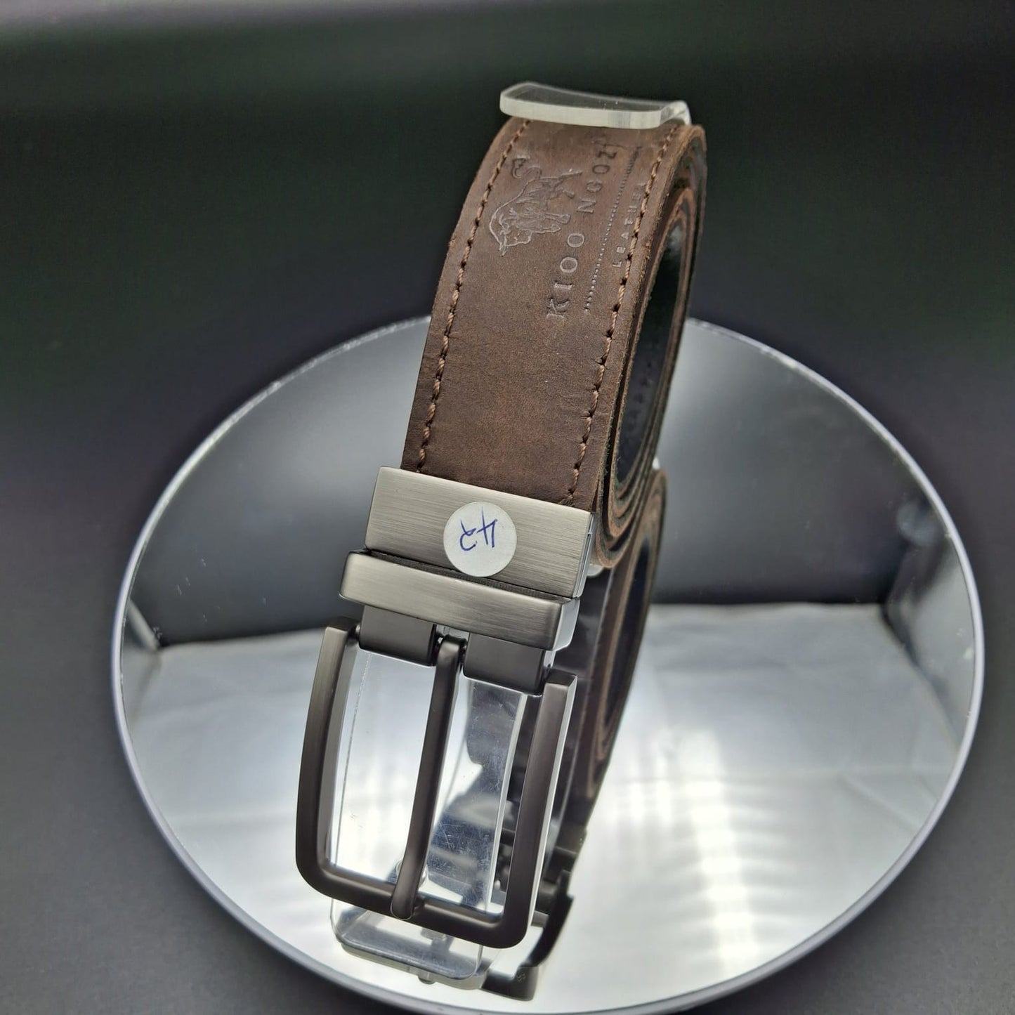 Kioo Ngozi Leather Full Grain Leather Belts
