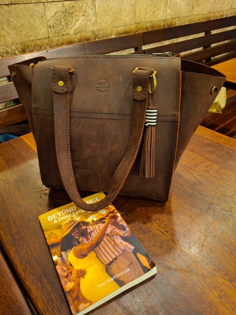 Malkia Triluxe 3-in-1 Leather Handbag π