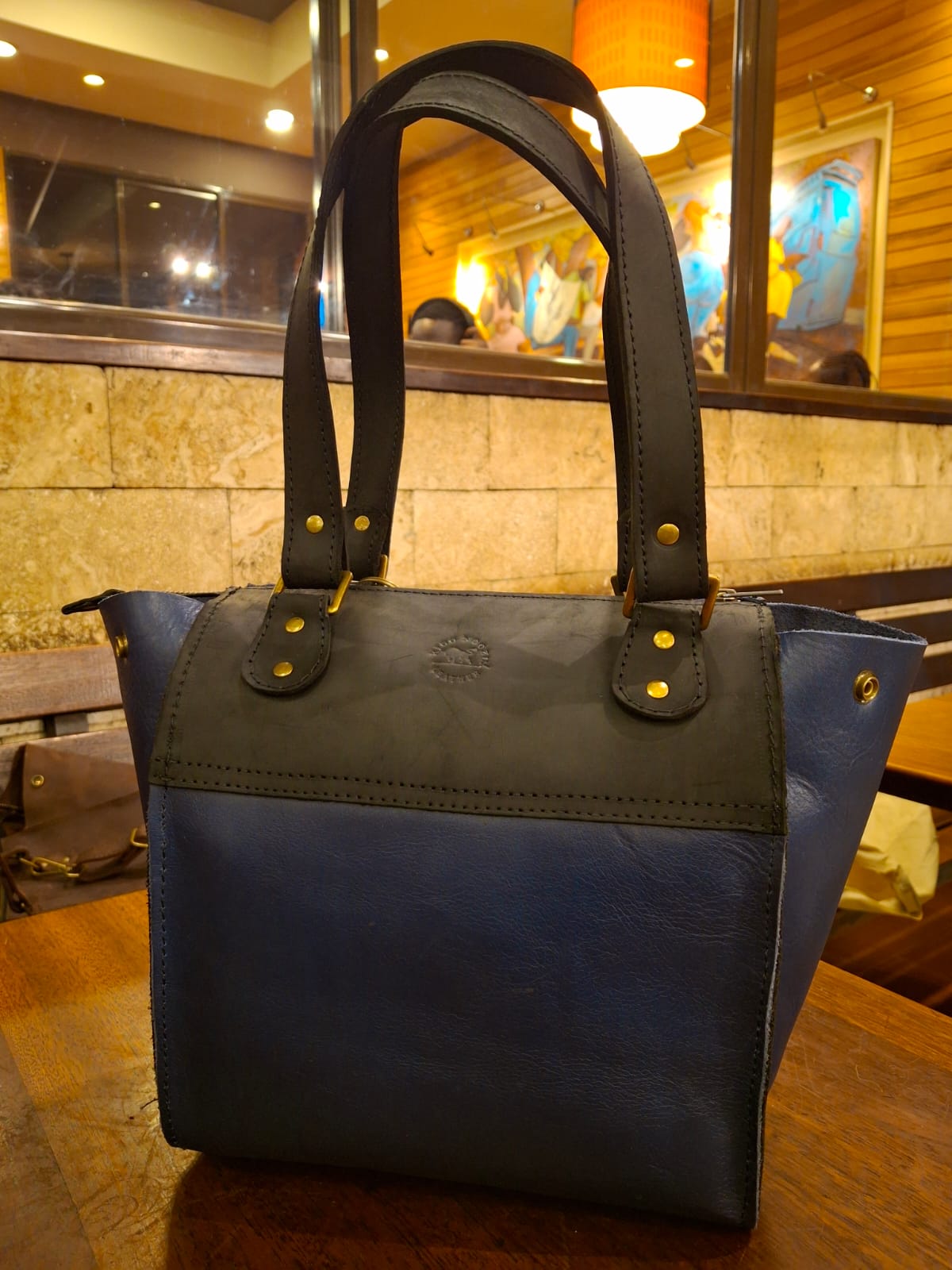 Malkia Triluxe 3-in-1 Leather Handbag π