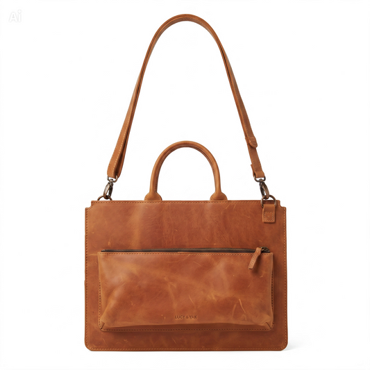 ENZI The Executive Leather Portfolio Briefcase
