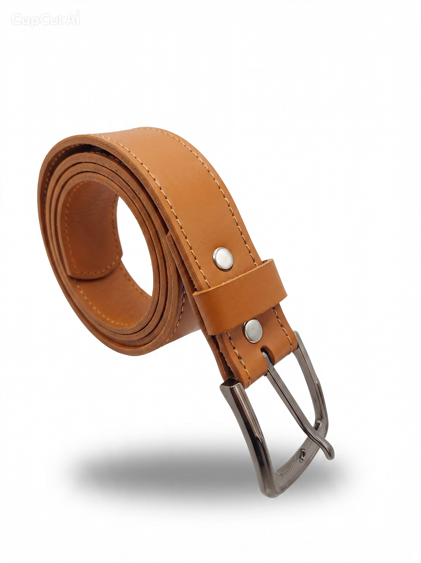 NGUVU Classic 1.25" For Official Wear Single Sided Leather Belt