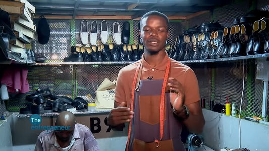 From Workshop to Prime Time: Kioo Ngozi Leather Featured on KTN