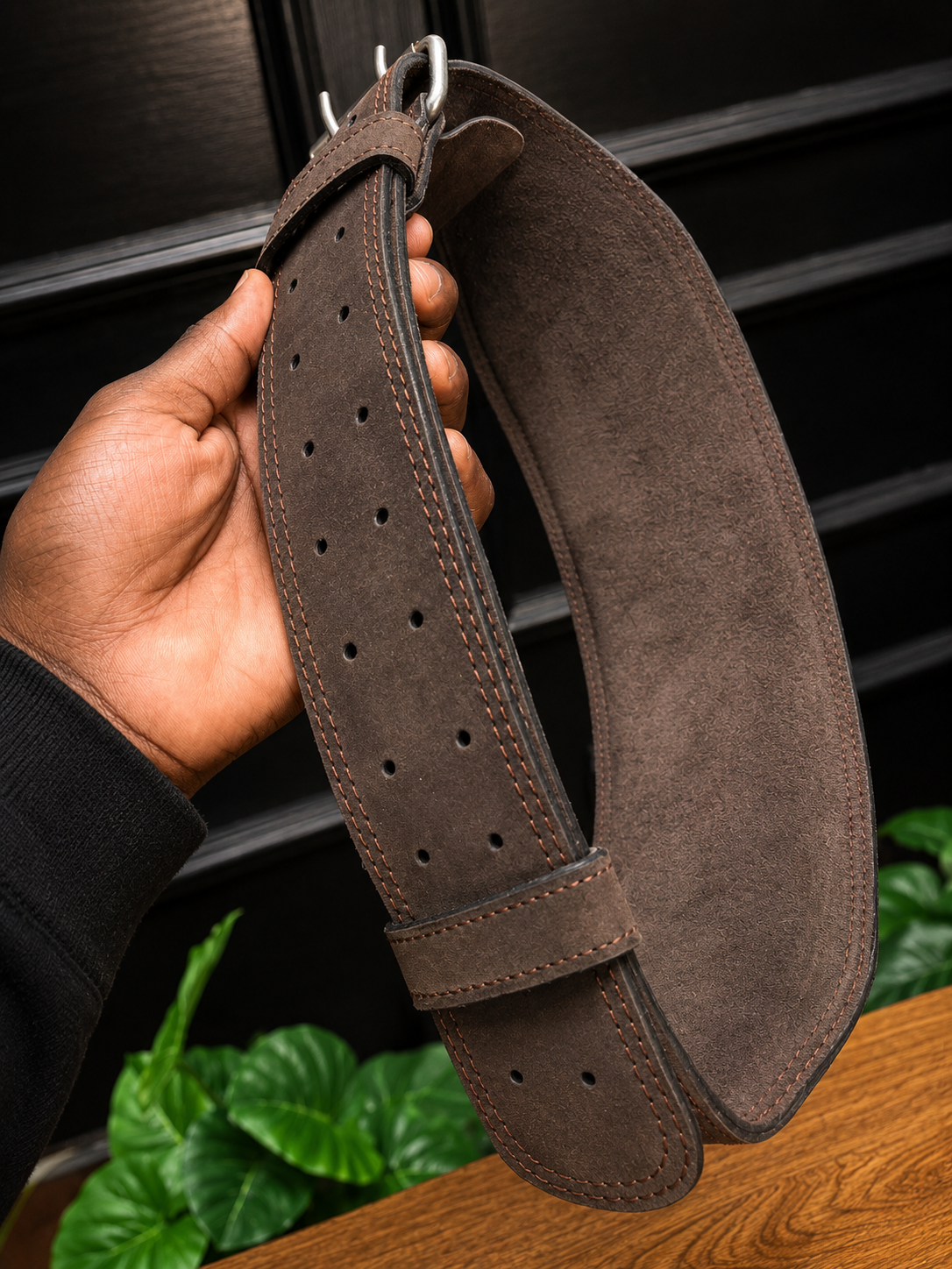 The Fahali Strength Gym  Belt — Heavy Lift Edition