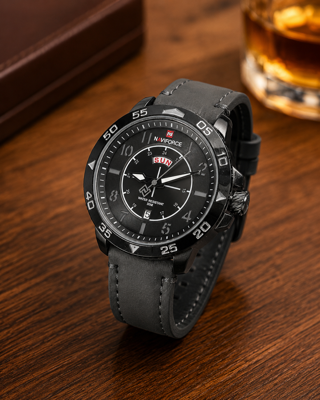 The Naviforce ShadowX Tactical Executive Timepiece