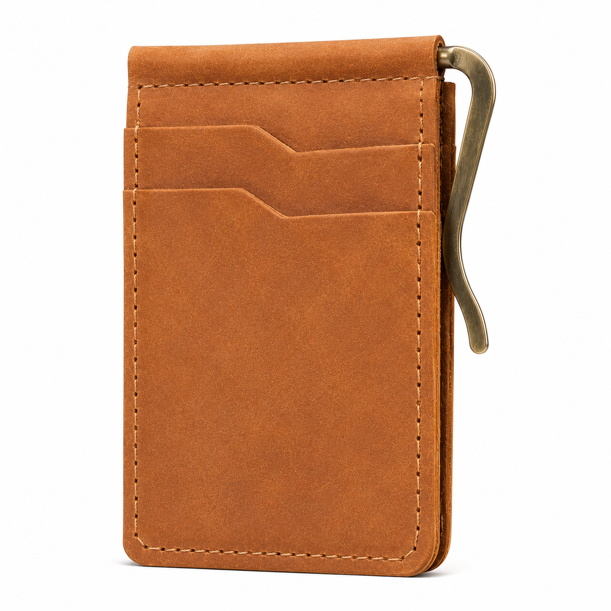 HAZINA The Executive Leather Money Clip Wallet