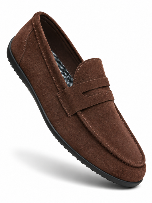 The Fahari Suede Loafer — Quiet Luxury. Effortless Presence.