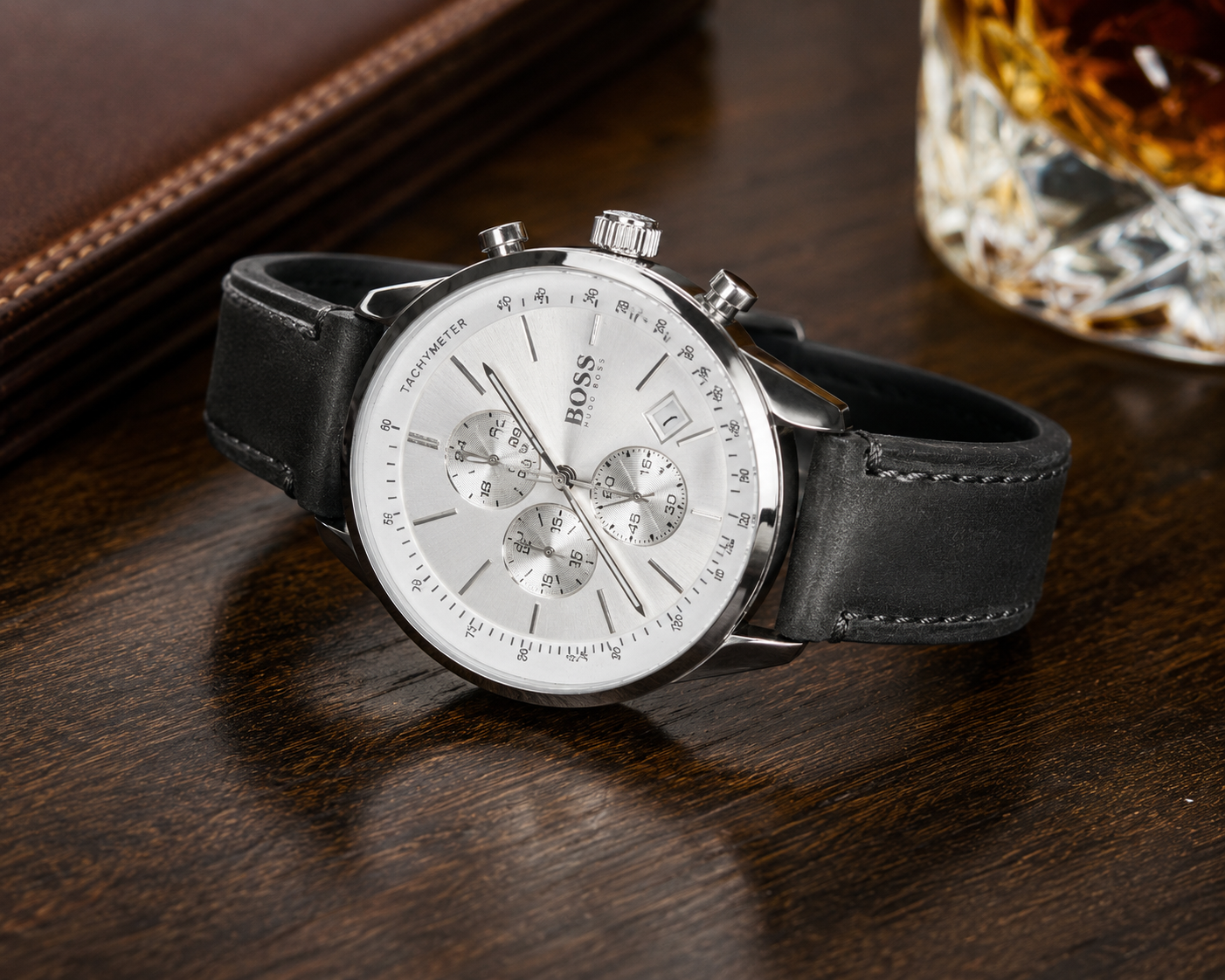 BOSS “MWANAUME” The Executive Legacy Chronograph