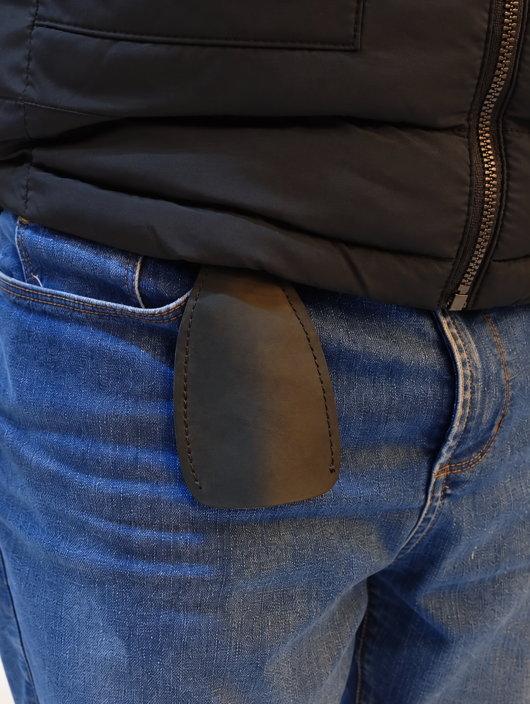 MKOMBOZI Leather Key Wallet